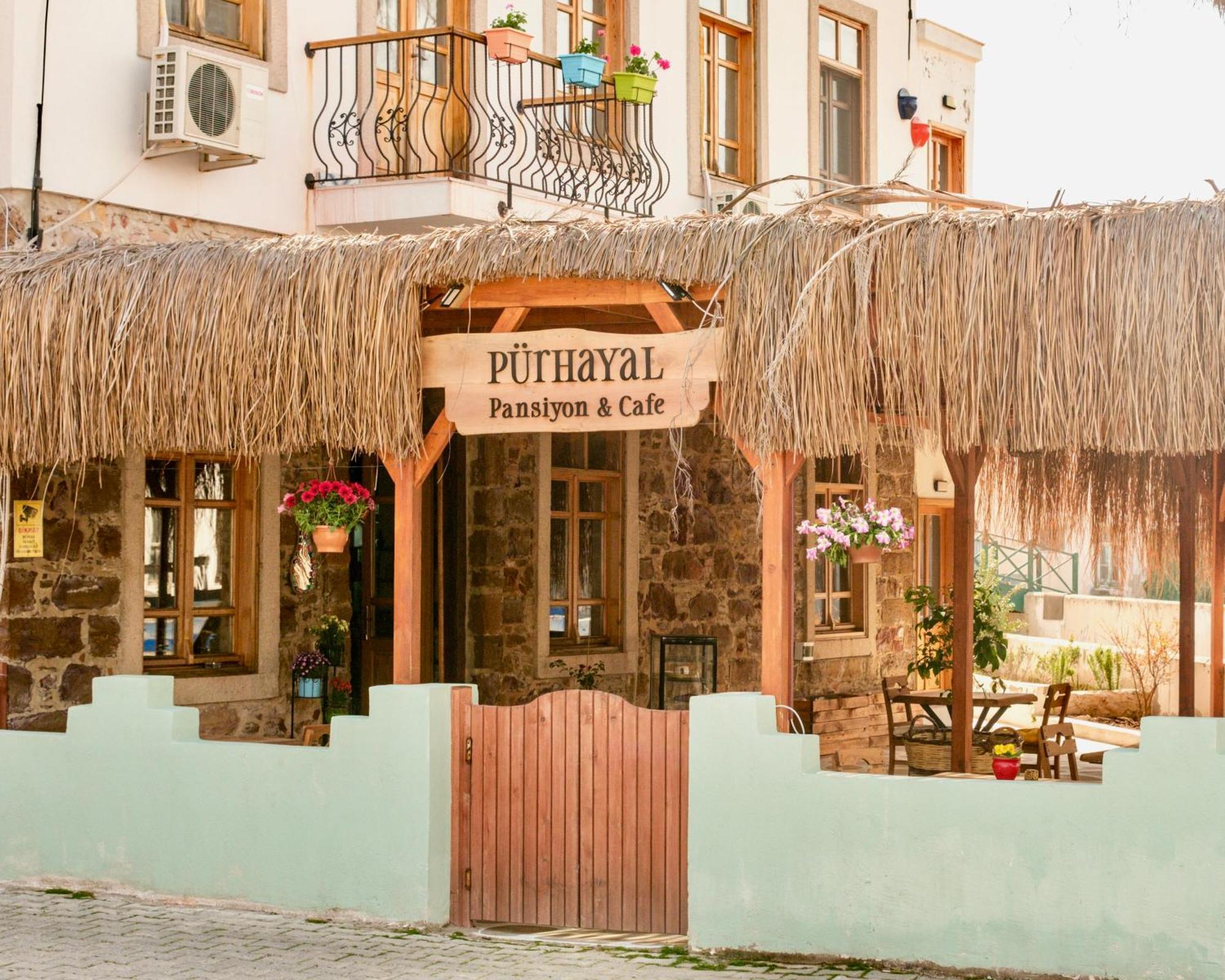 Cesme Puerhayal Pansiyon Esterno foto