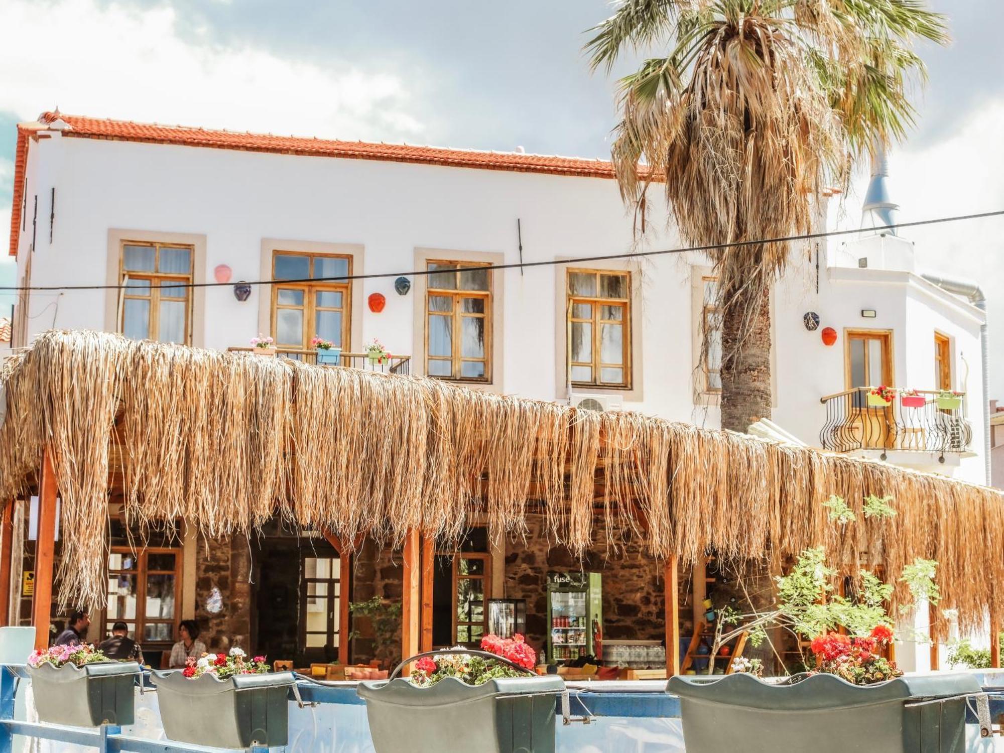Cesme Puerhayal Pansiyon Esterno foto