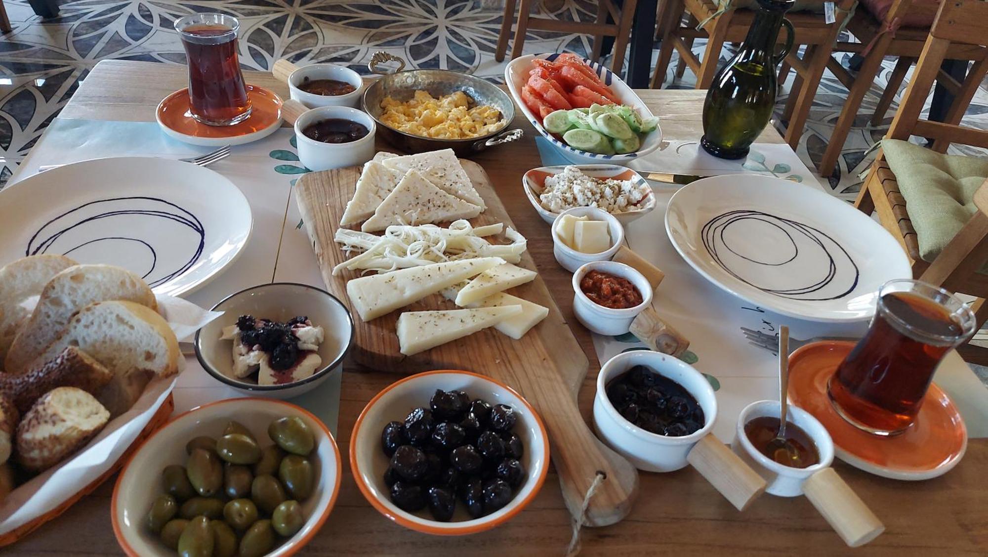 Cesme Puerhayal Pansiyon Esterno foto
