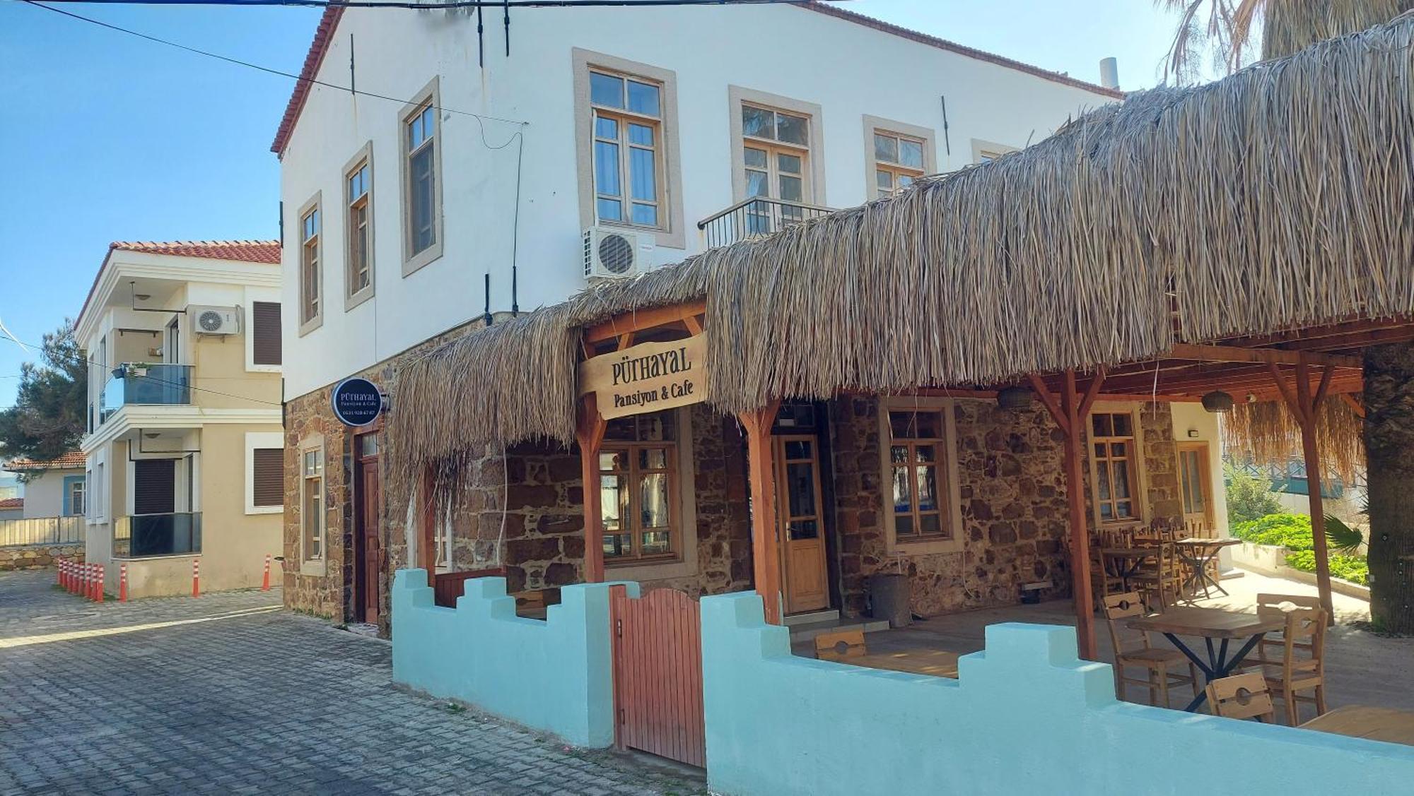 Cesme Puerhayal Pansiyon Esterno foto
